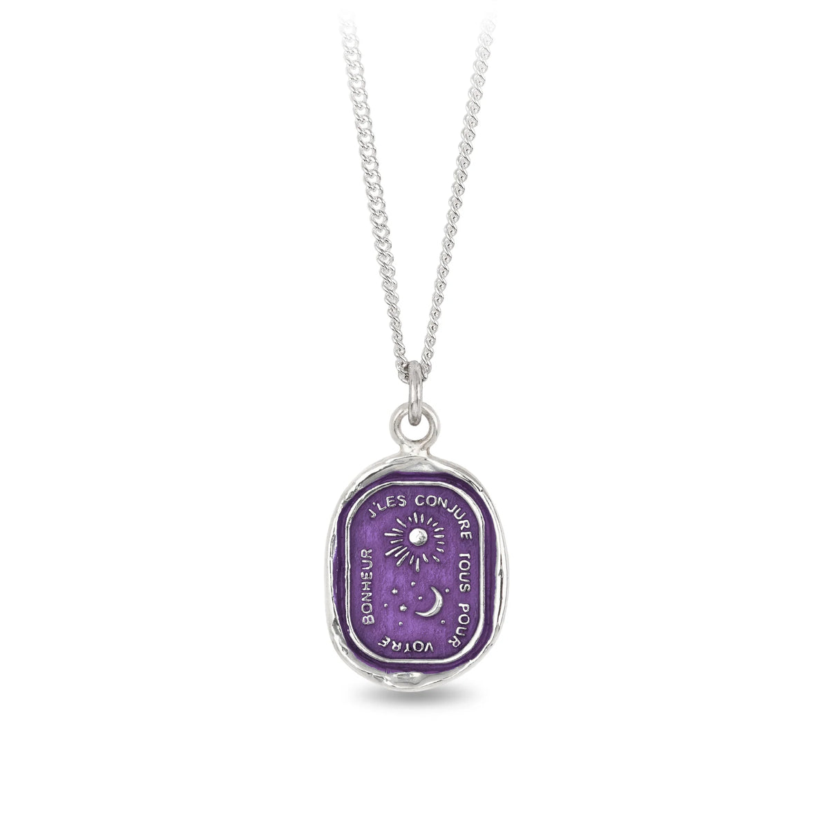 Everything For You Mystic Violet True Colors Talisman Necklace