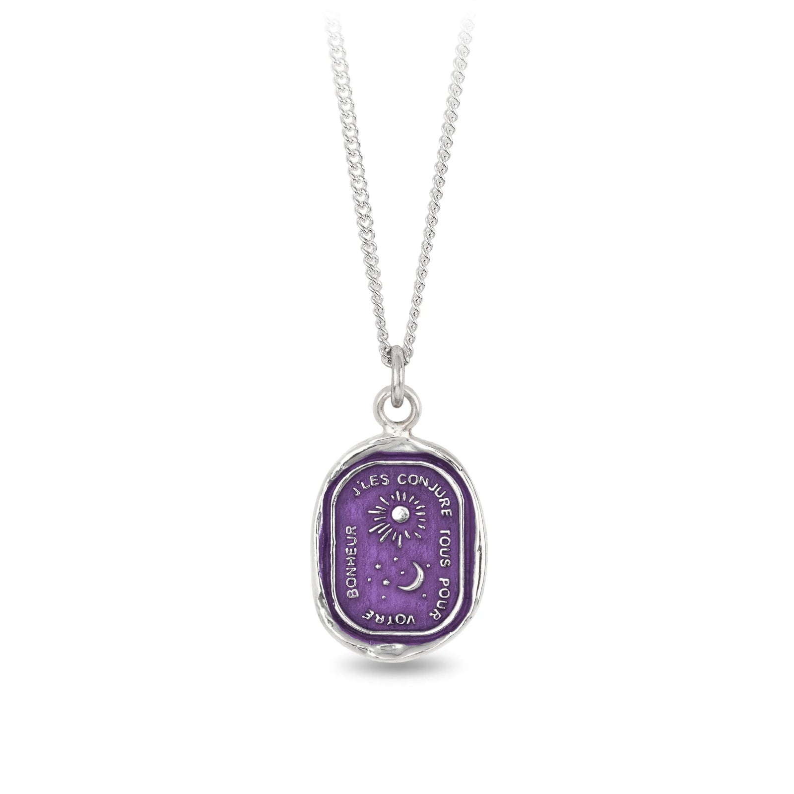 Everything For You Mystic Violet True Colors Talisman Necklace