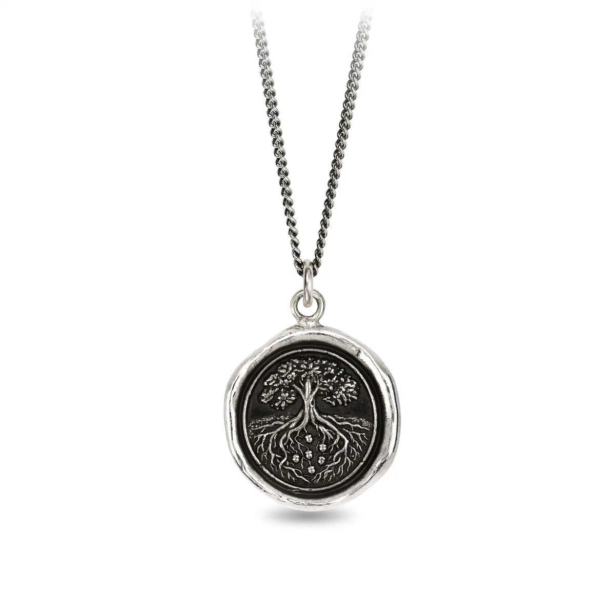 Family Roots Talisman Necklace