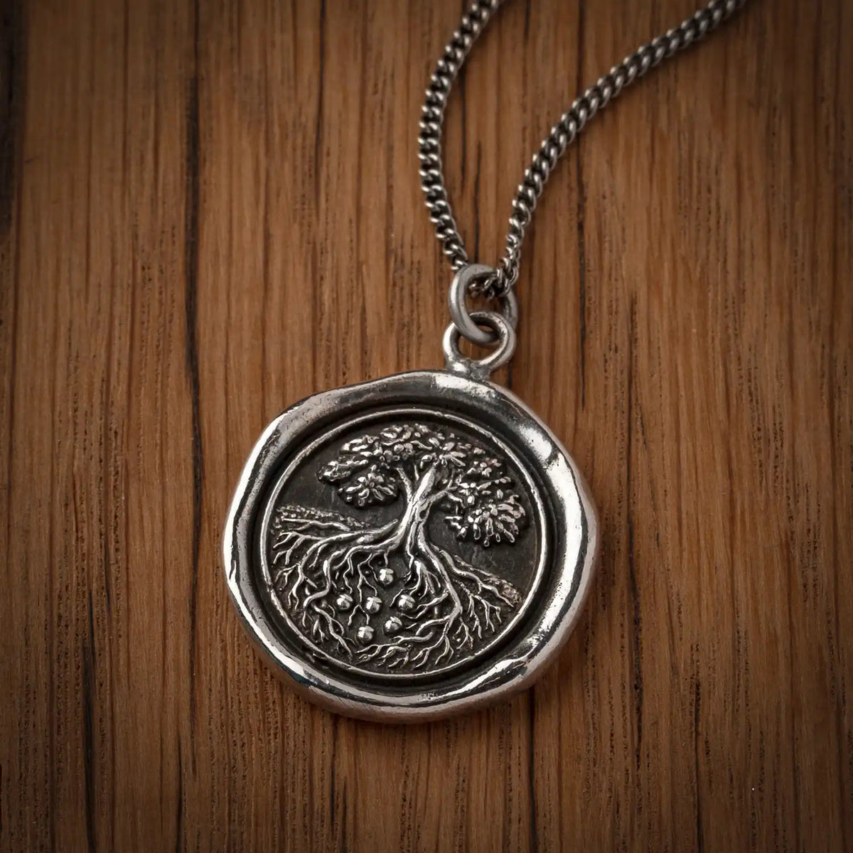 Family Roots Talisman Necklace