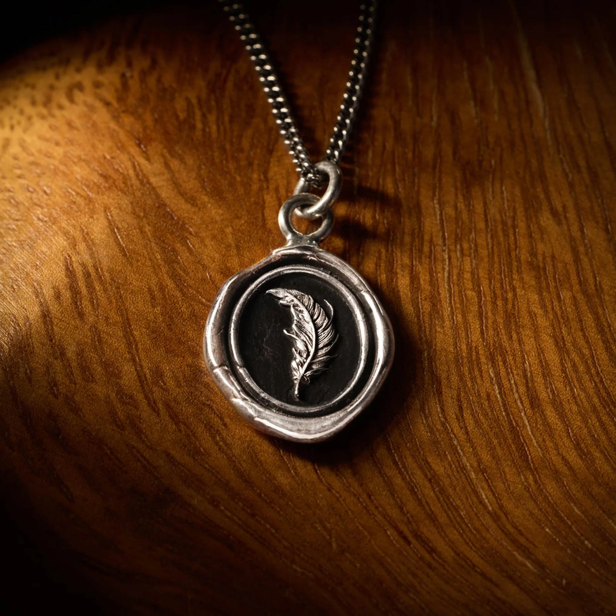 Feather Talisman Necklace