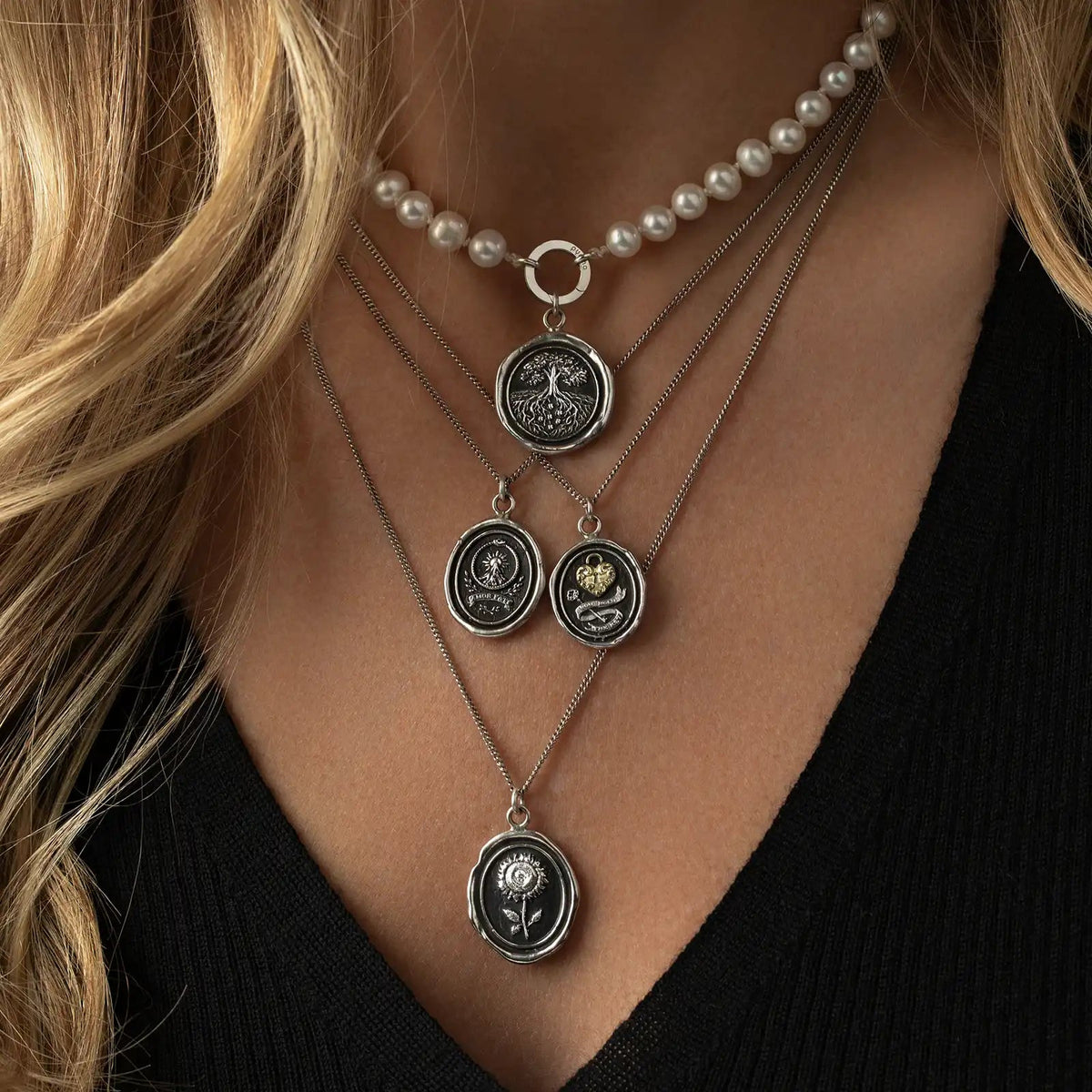 Family Roots Talisman Necklace