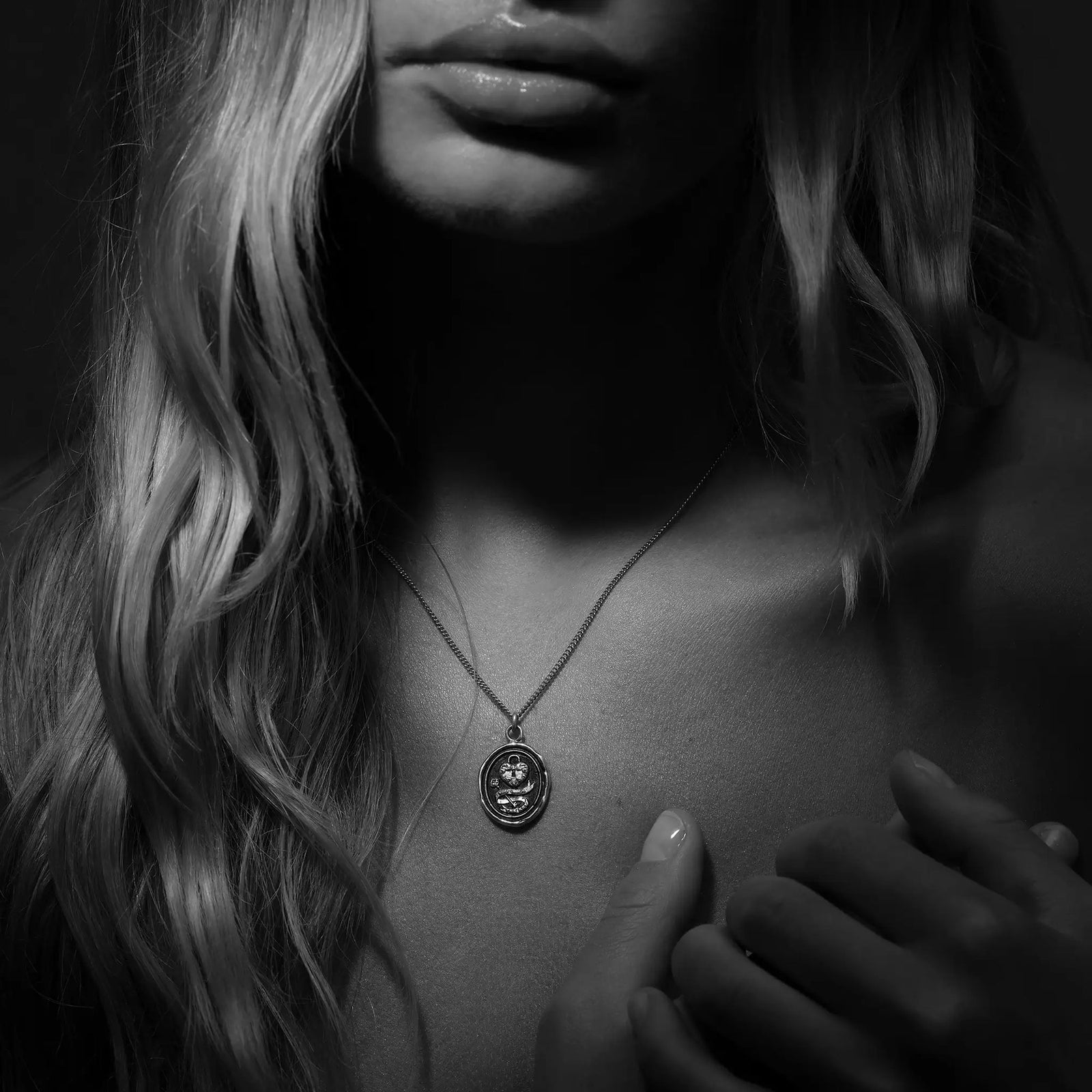 You Hold The Key Talisman Necklace