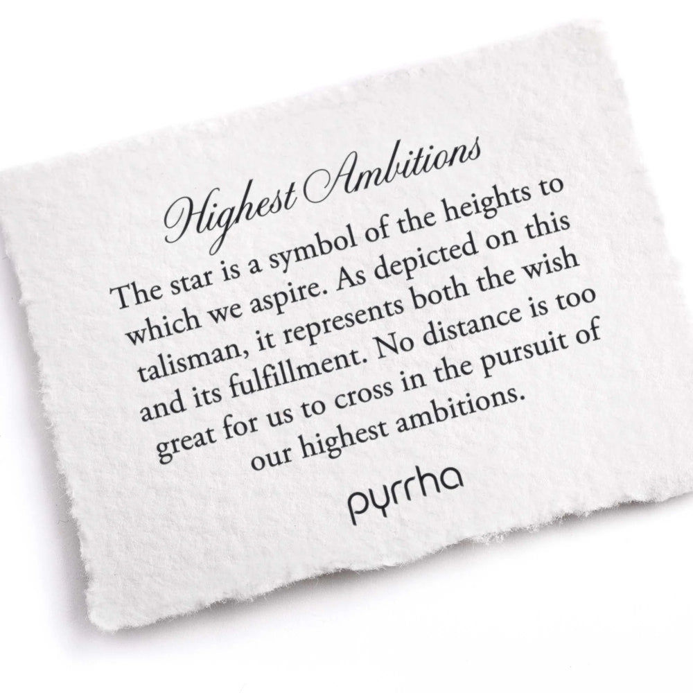 Highest Ambitions Talisman Necklace