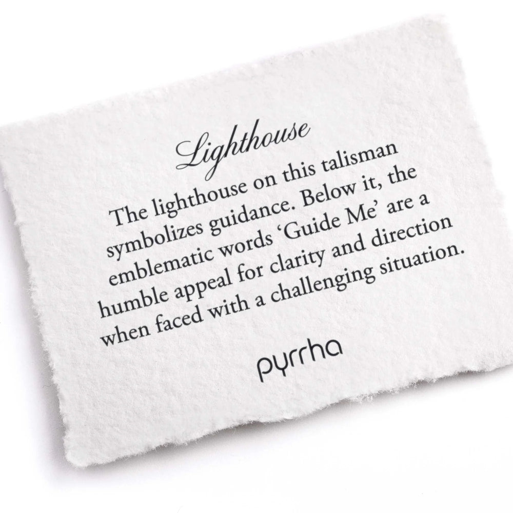 Lighthouse Talisman Necklace