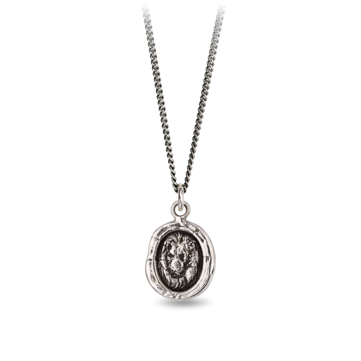 Lion Head Talisman Necklace