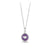 Loving Appreciation Mystic Violet True Colors Talisman Necklace
