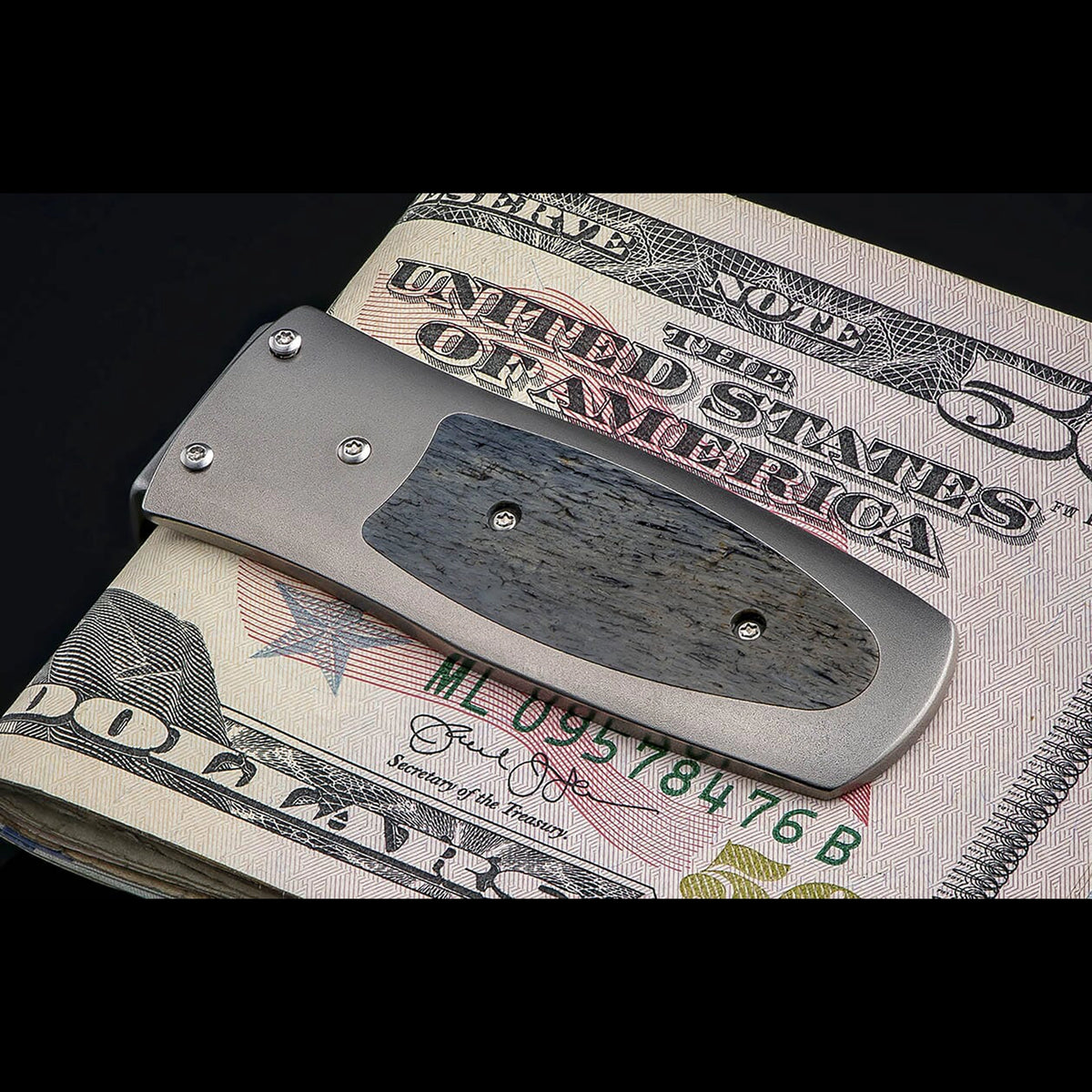 William Henry M4 Storm Money Clip