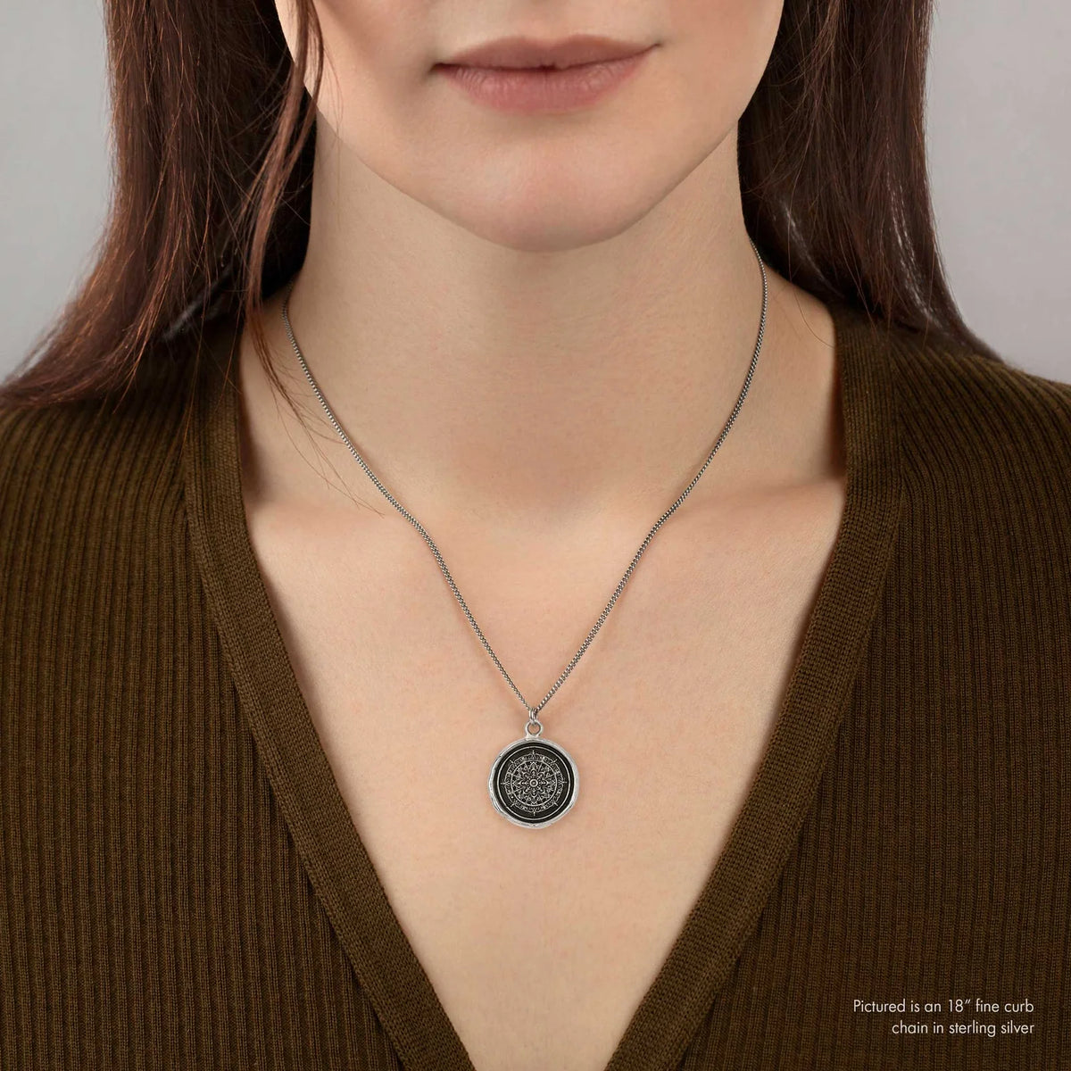 Mandala Talisman Necklace