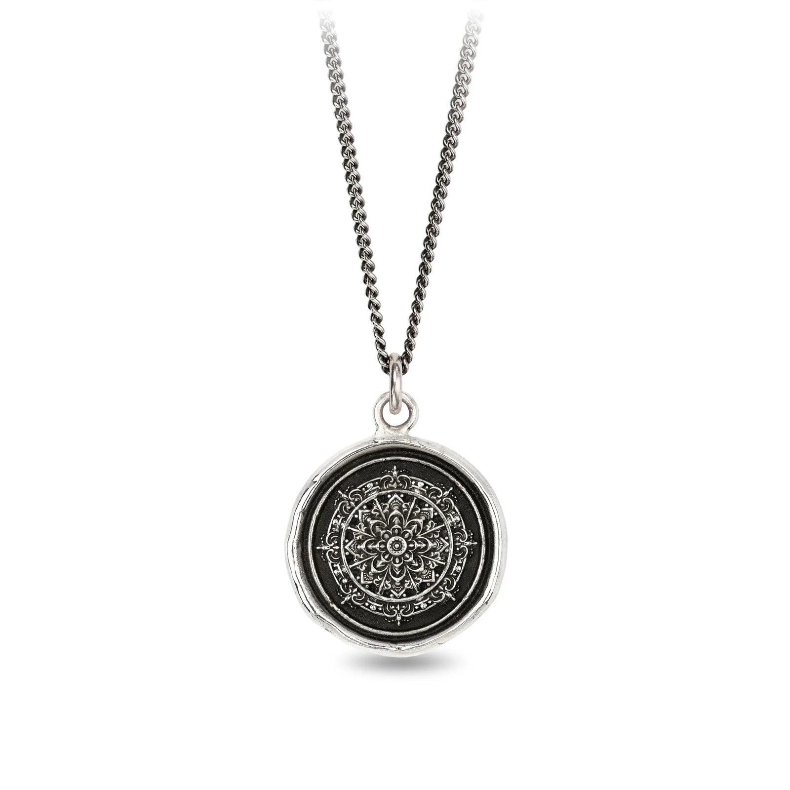 Mandala Talisman Necklace