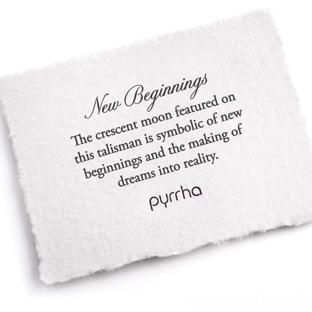 New Beginnings Talisman Necklace
