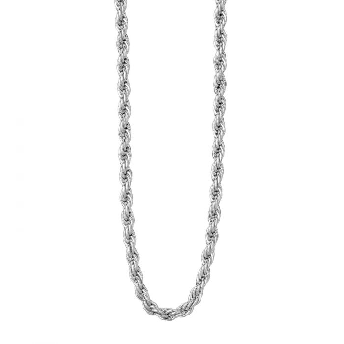 3.7mm Stainless Steel French Rope Chain 22" NSTC027-22