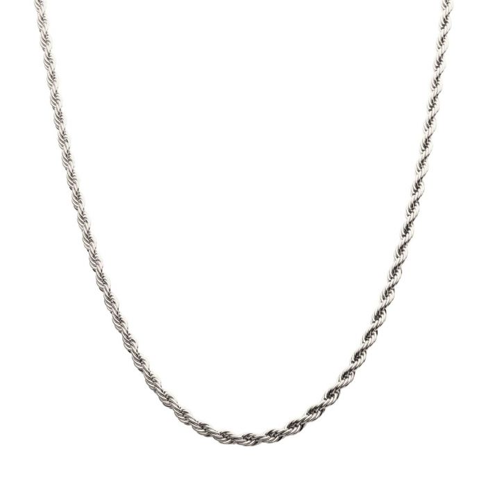 4mm Stainless Steel Rope Chain 22&quot; NSTC0304-20