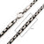 3mm Stainless Steel Oxidized Boston Link Chain 20" NSTC1903AT-20
