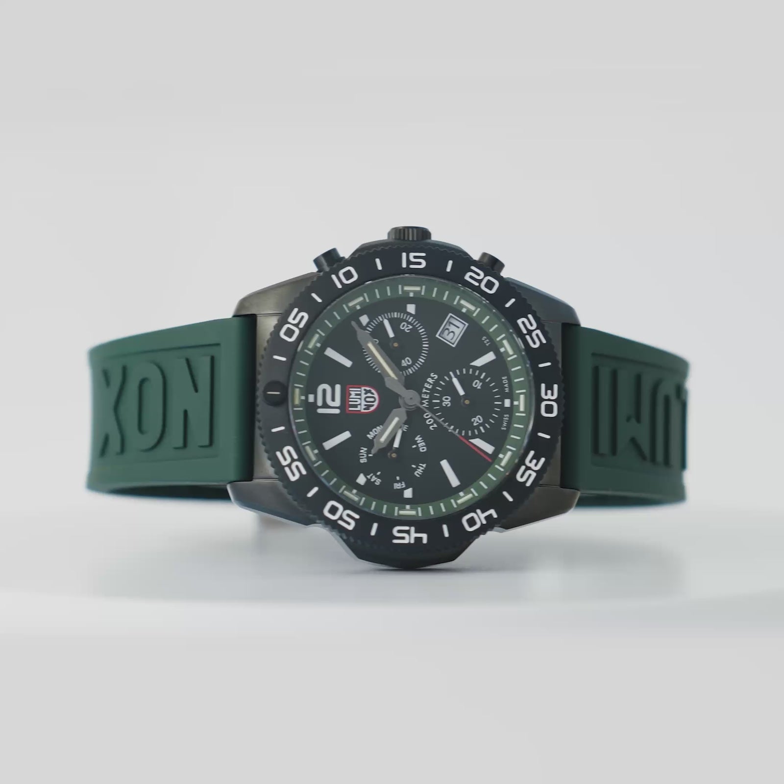 Luminox Pacific Diver Chronograph Series Forest Green 3147