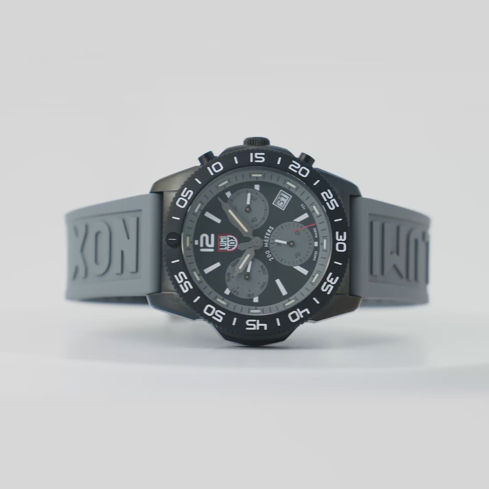 Luminox Pacific Diver Chronograph Series Graphite Grey 3148
