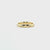 14K Yellow Gold 0.30cttw. Marquise Diamond East/West Fashion Ring