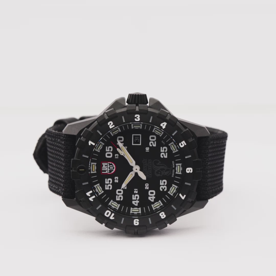 Luminox F-117 Nighthawk x Skunk Works Heritage Collection 6442.H