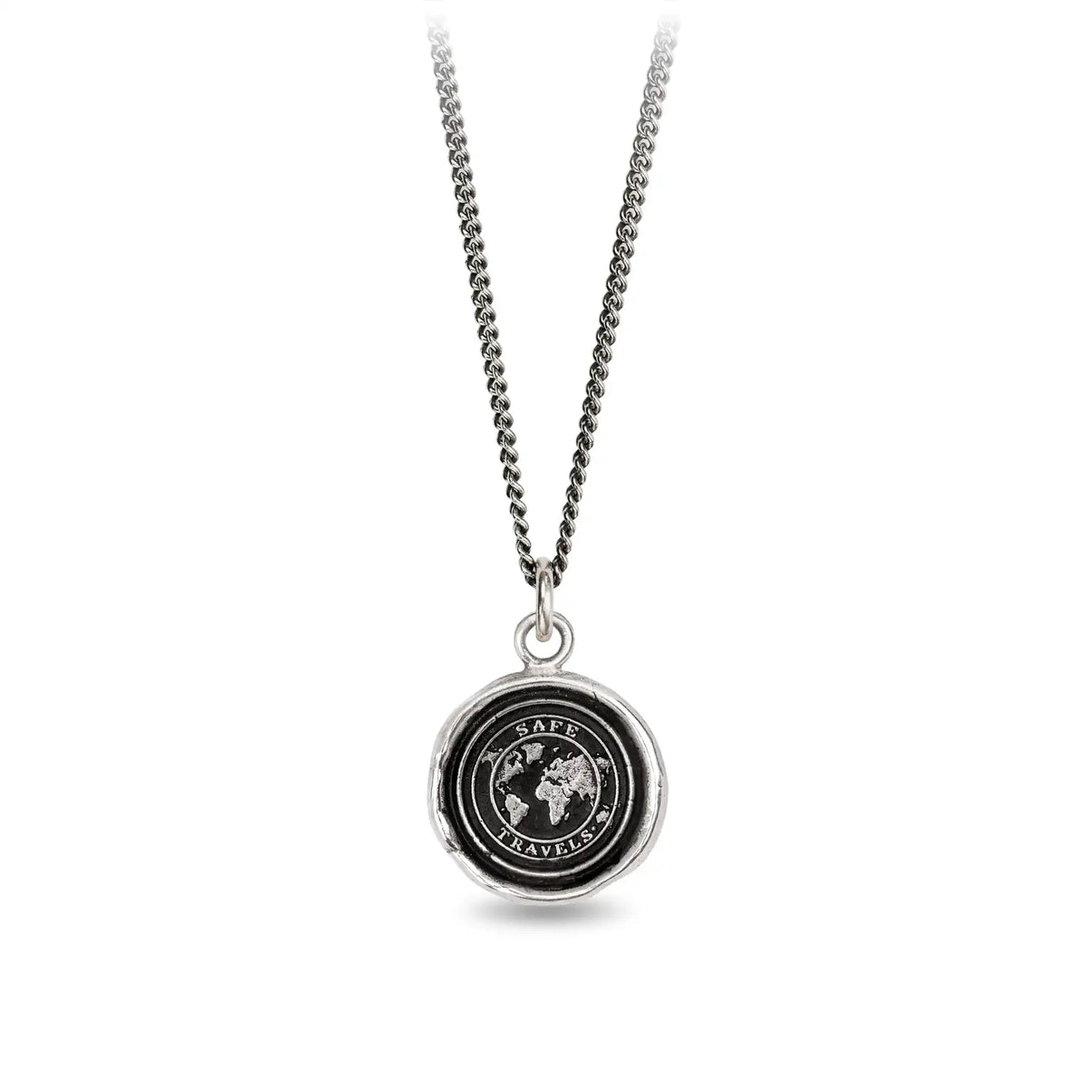 Safe Travels Talisman Necklace