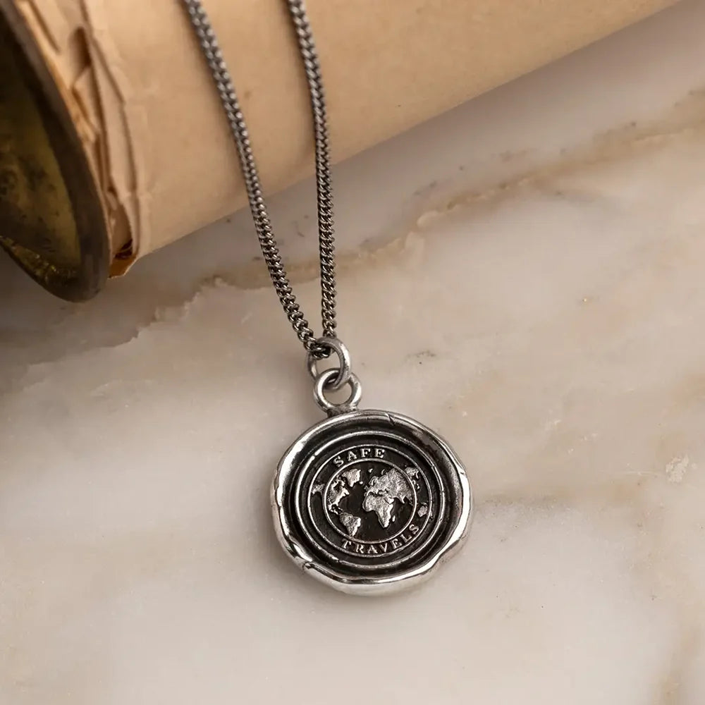 Safe Travels Talisman Necklace