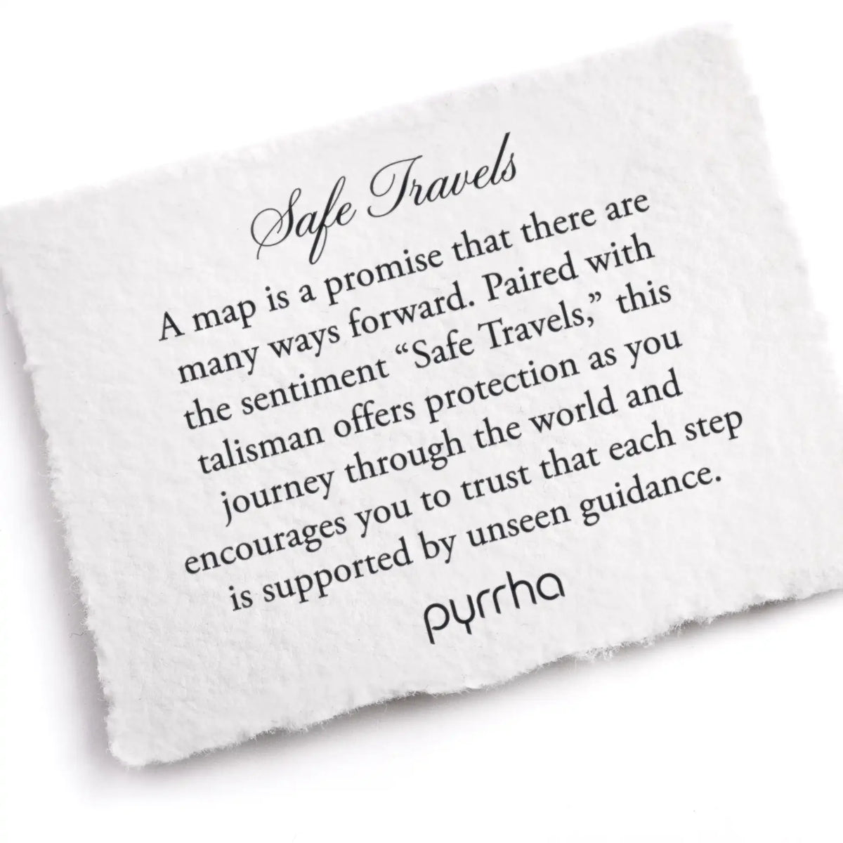 Safe Travels Talisman Necklace