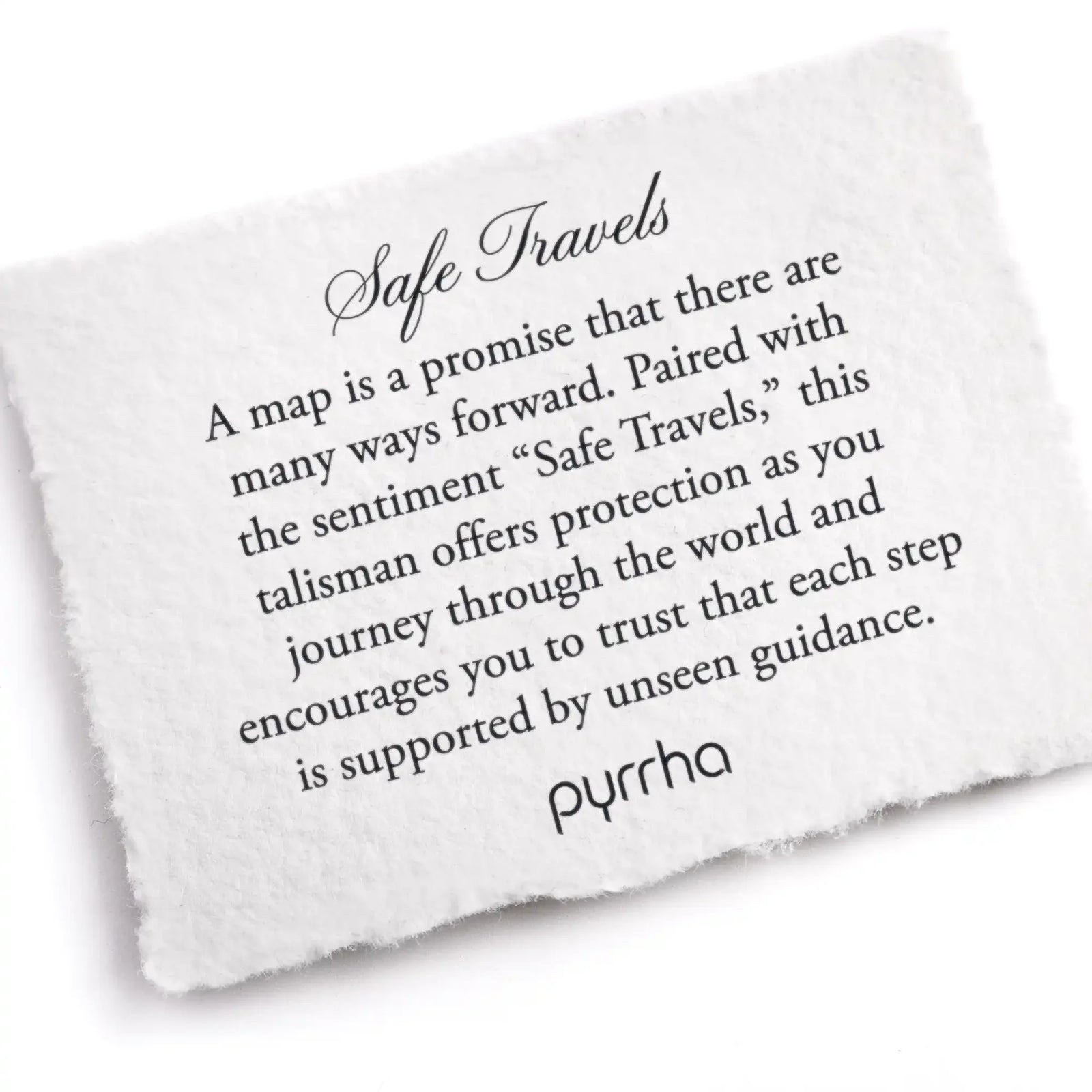 Safe Travels Talisman Necklace