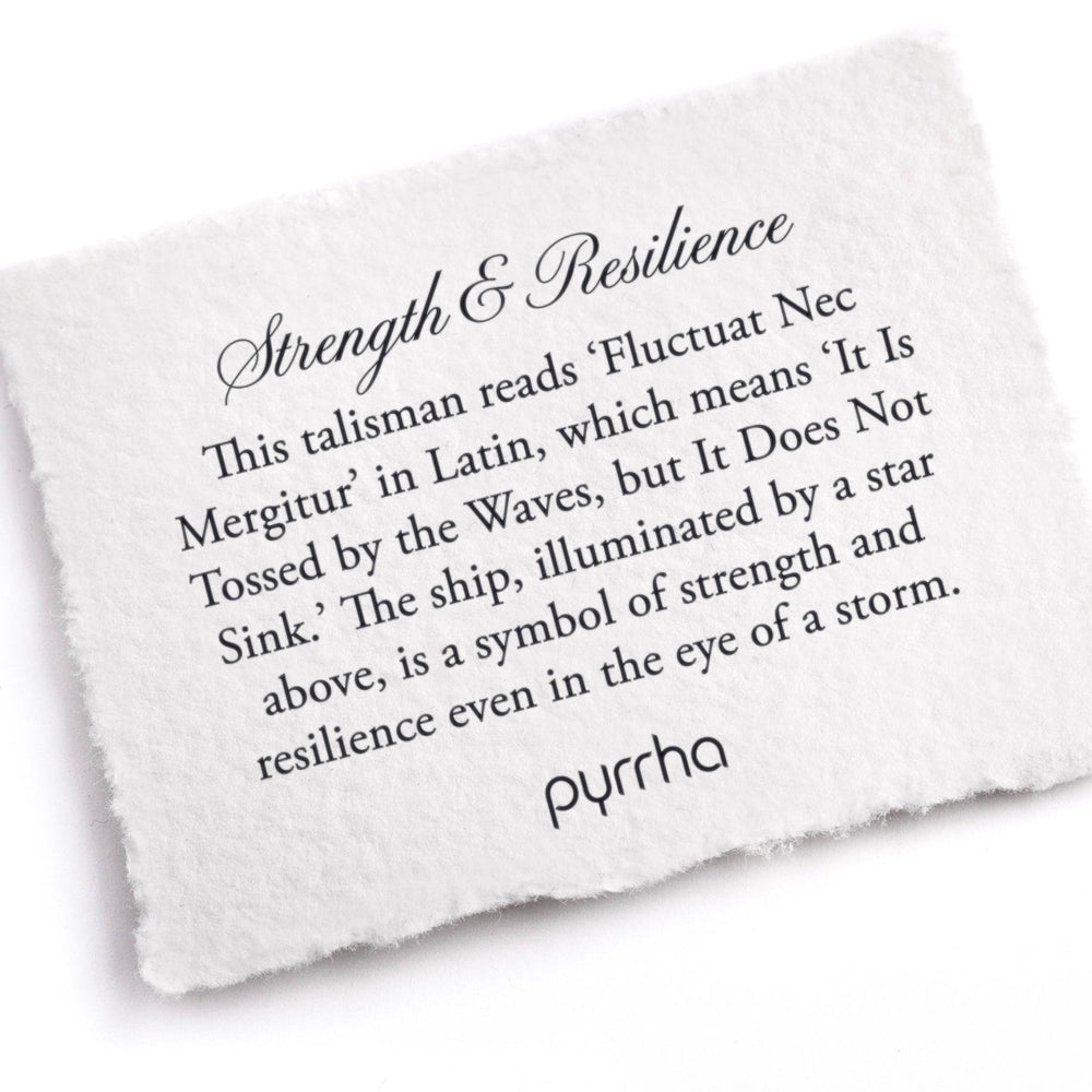 Strength & Resilience Talisman Necklace