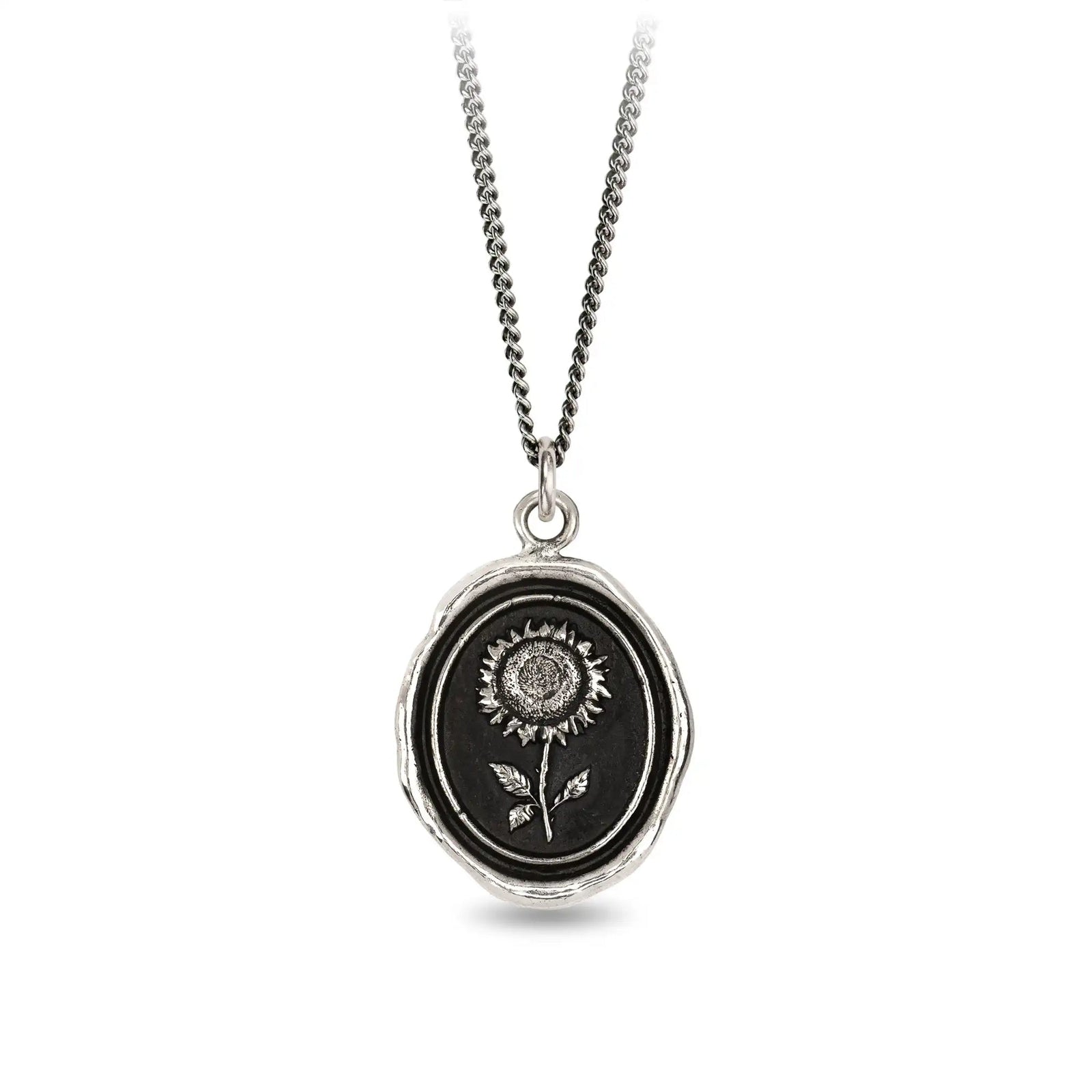 Sunflower Talisman Necklace