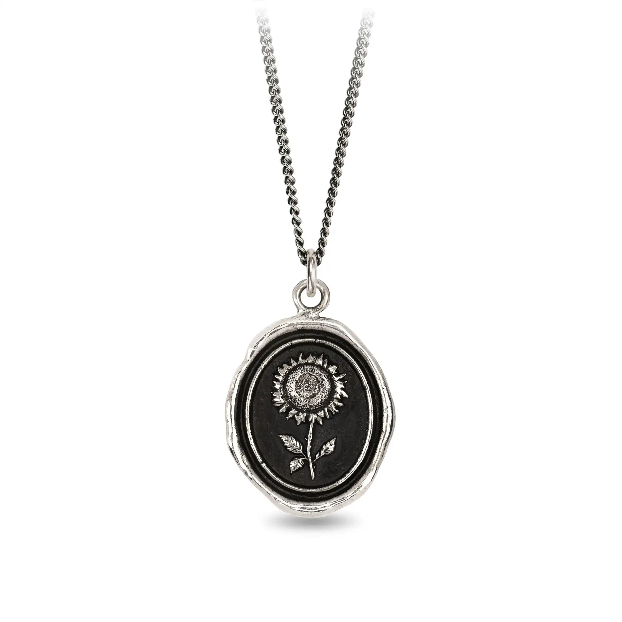 Sunflower Talisman Necklace