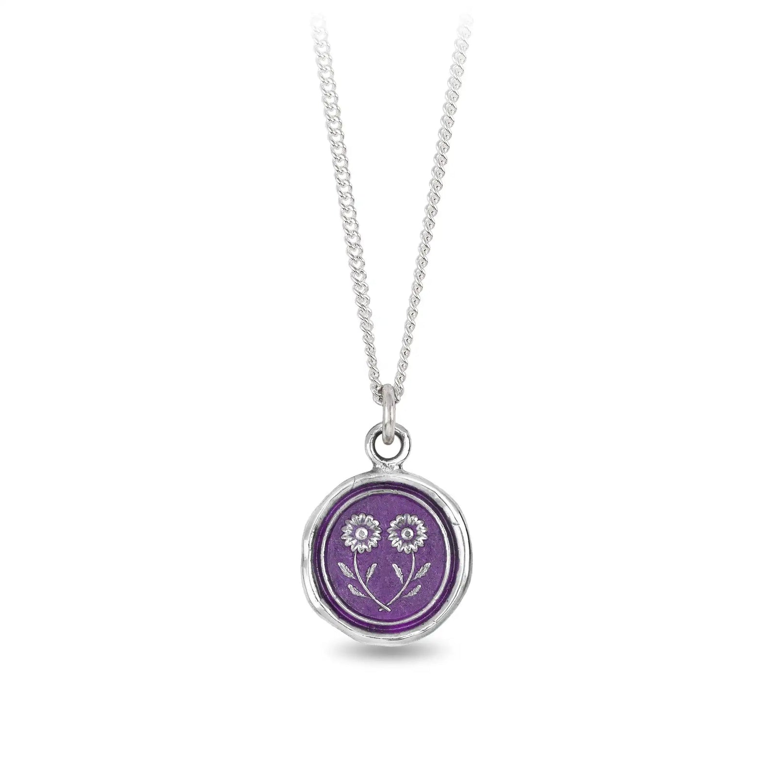True Friends Mystic Violet True Colors Talisman Necklace