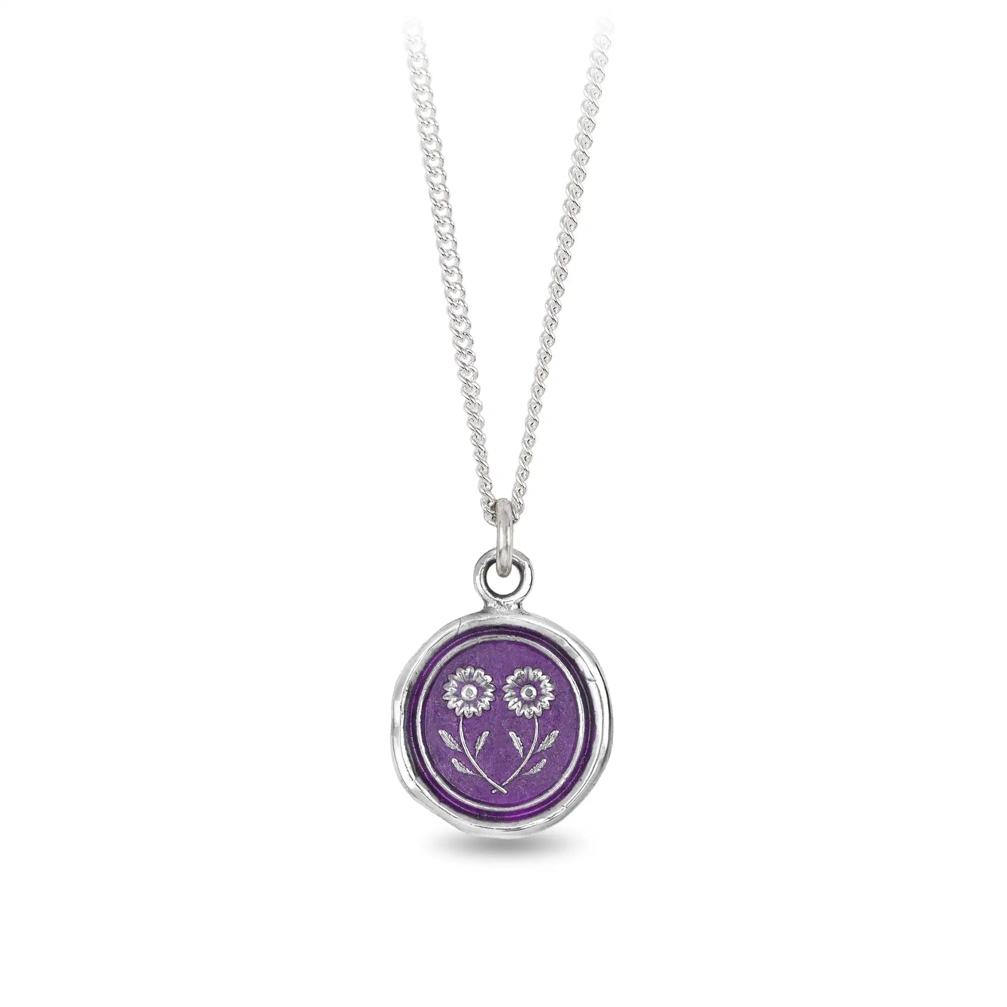 True Friends Mystic Violet True Colors Talisman Necklace
