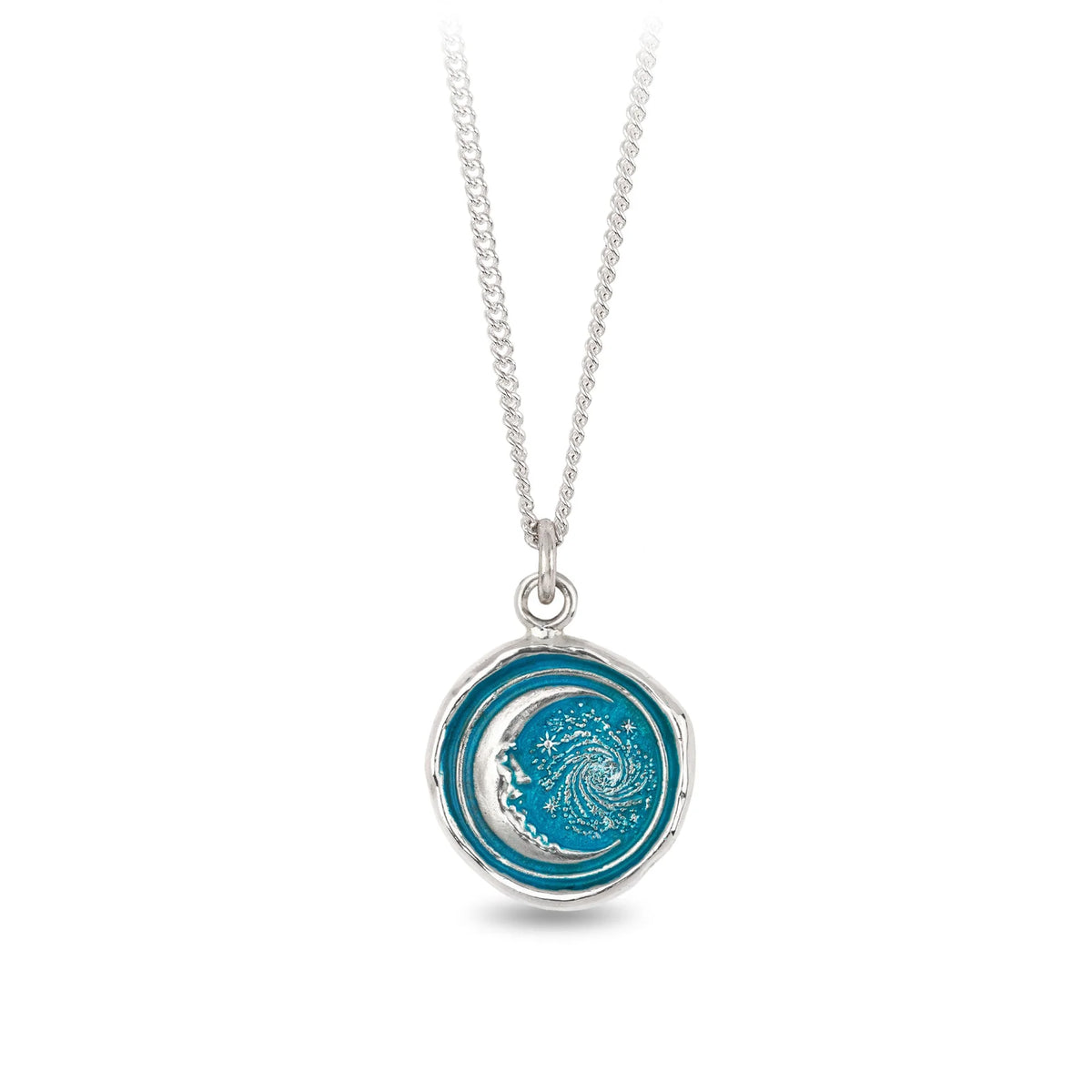 Trust The Universe (True Colors) Talisman Necklace