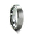 Thorsten Optimus Brush Finish Tungsten Carbide Ring with Raised Center (4-10mm) W241-RSC