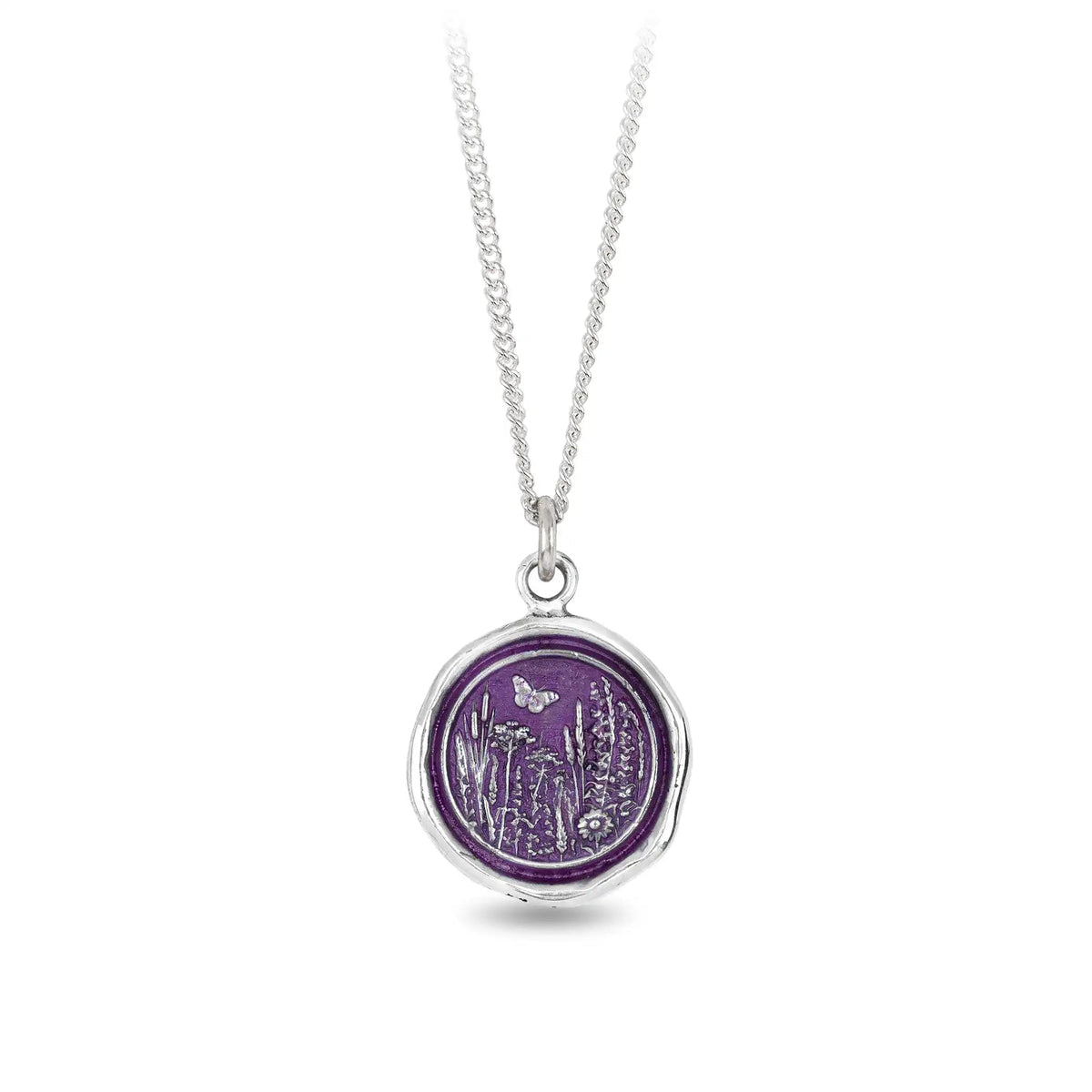 Wild at Heart Mystic Violet True Colors Talisman Necklace