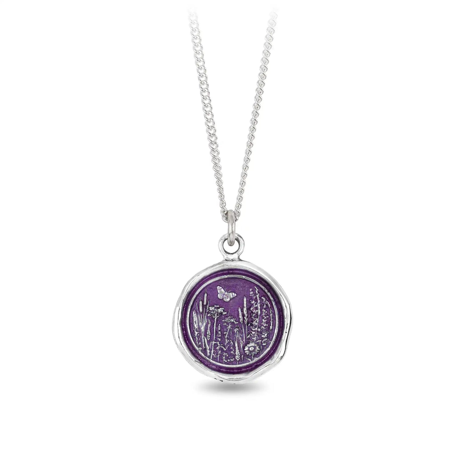 Wild at Heart Mystic Violet True Colors Talisman Necklace
