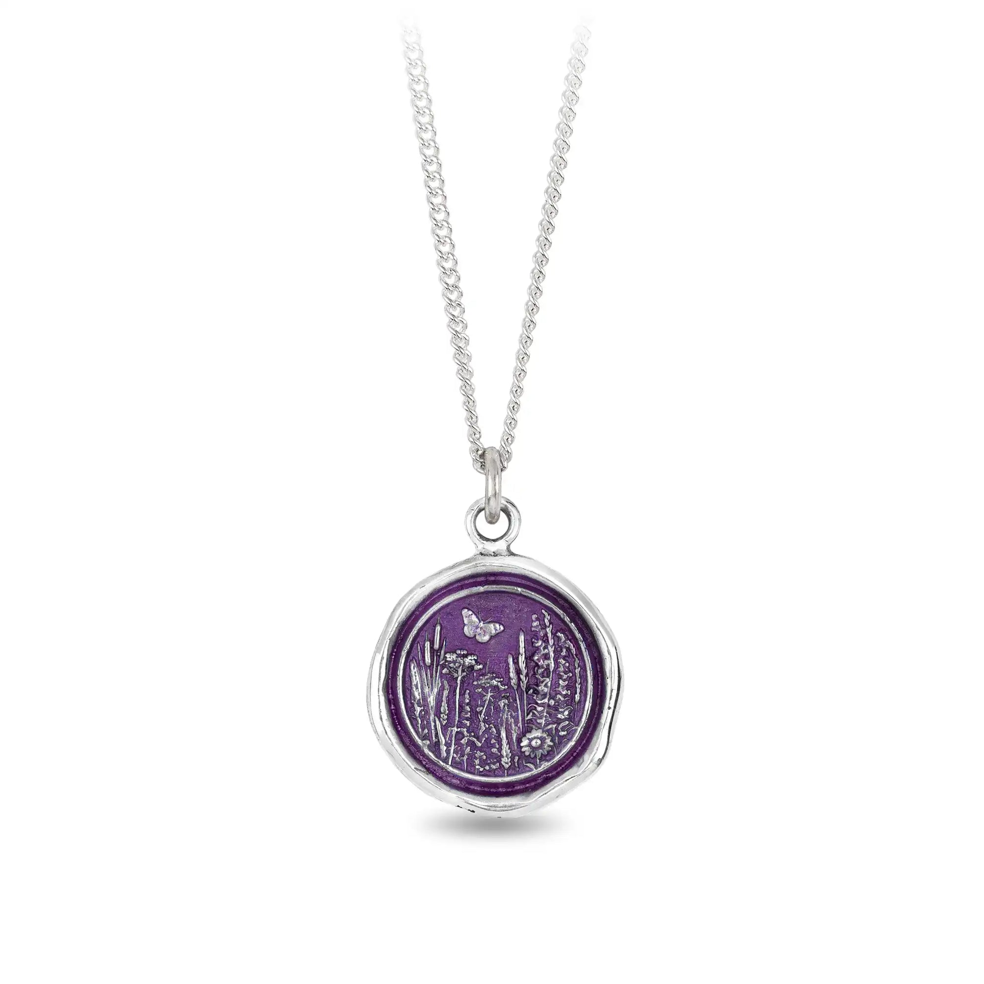 Wild at Heart Mystic Violet True Colors Talisman Necklace