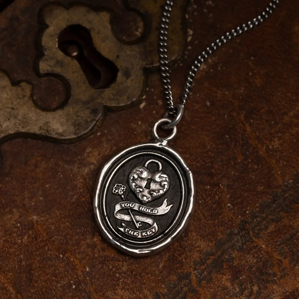 You Hold The Key Talisman Necklace