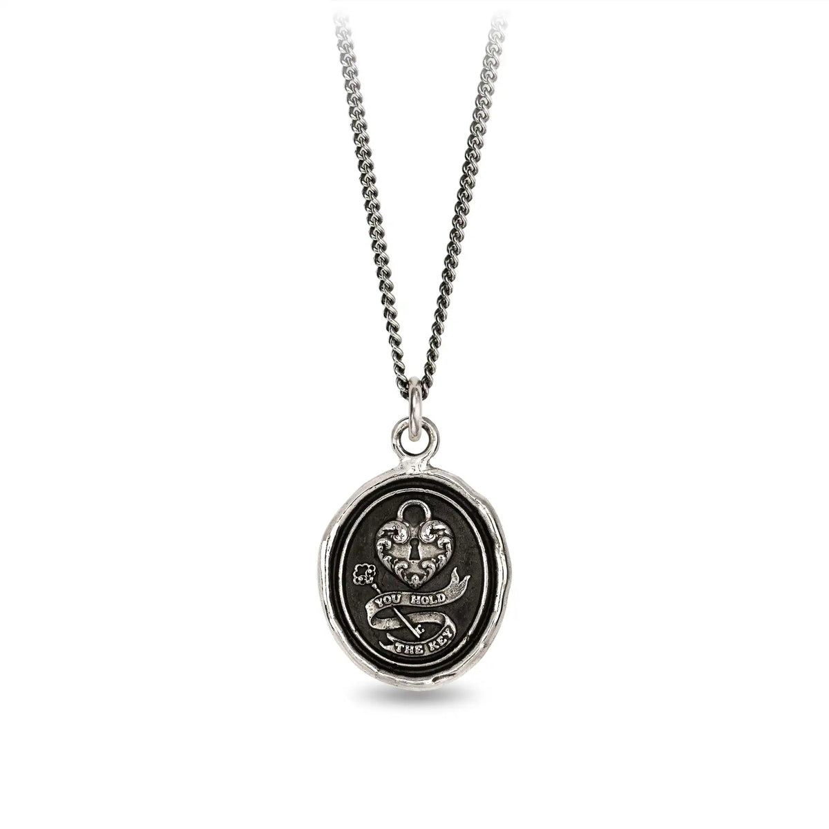 You Hold The Key Talisman Necklace