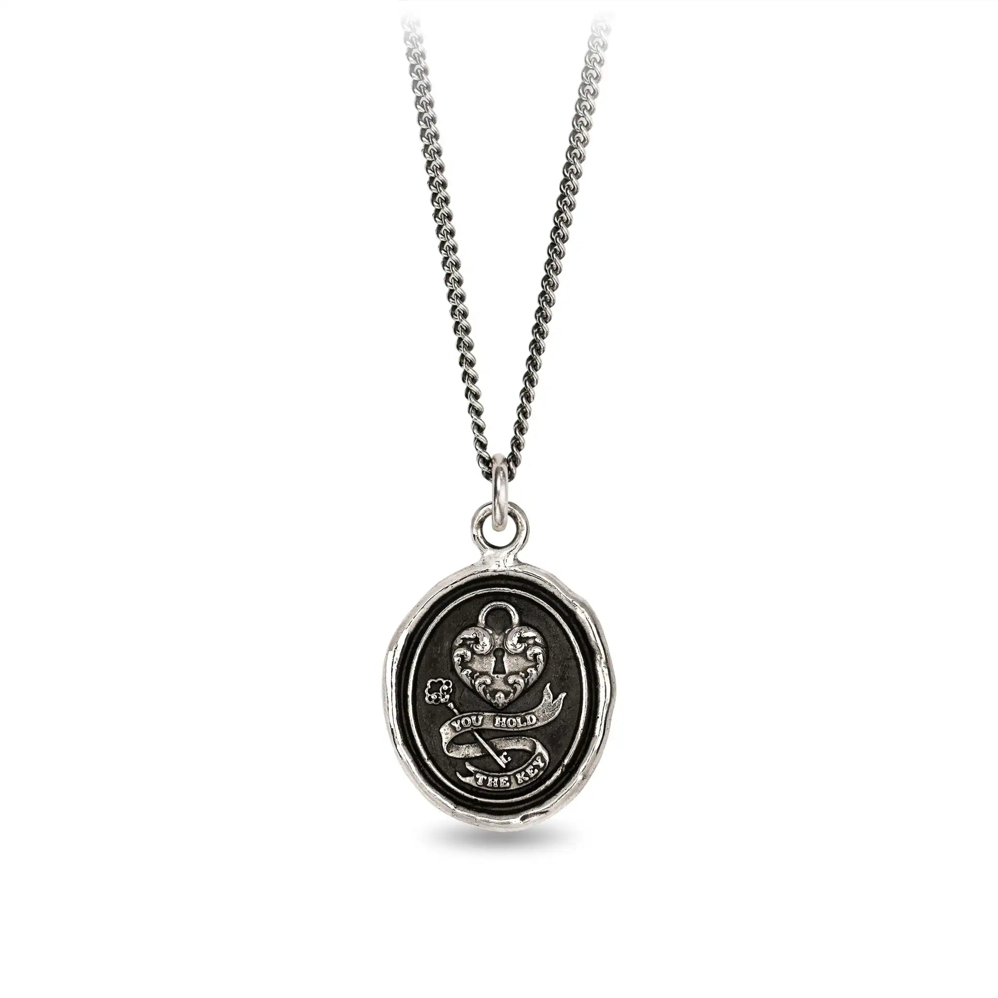 You Hold The Key Talisman Necklace