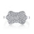 14K White Gold 0.34ct. Diamond Filigree & Milgrain Detailing Fashion Ring