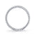 14K White Gold Twisted Stackable Fashion Ring