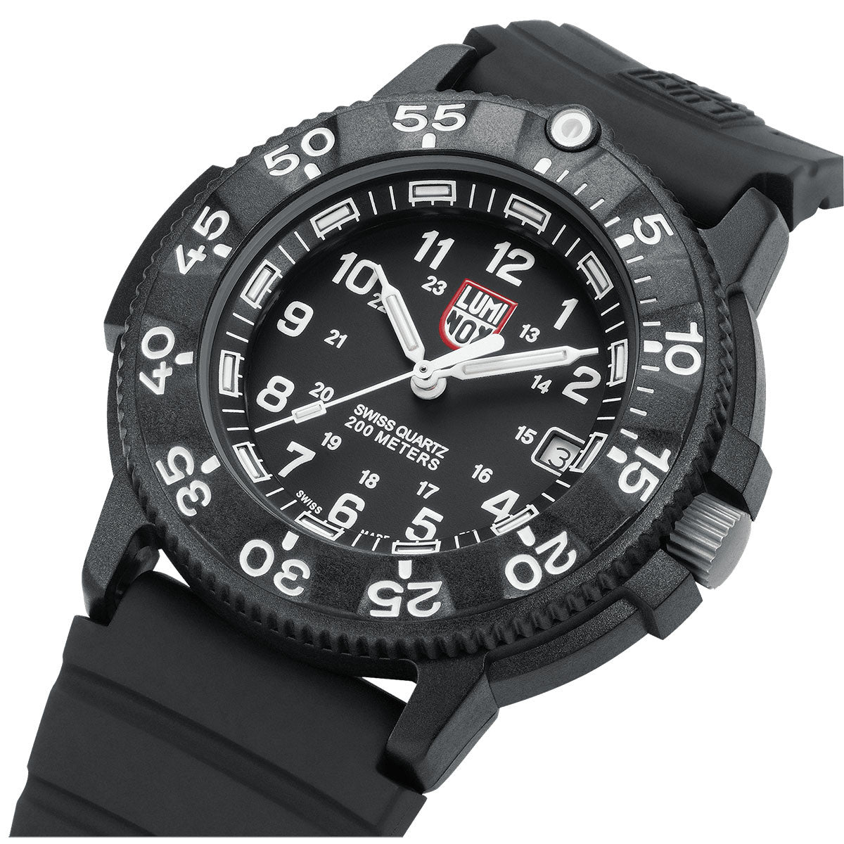 LUMINOX　ルミノックス NAVY SEALS　SERIES 3180 Luminox Navy Seal Steel Colormark Chronograph 3180 Series