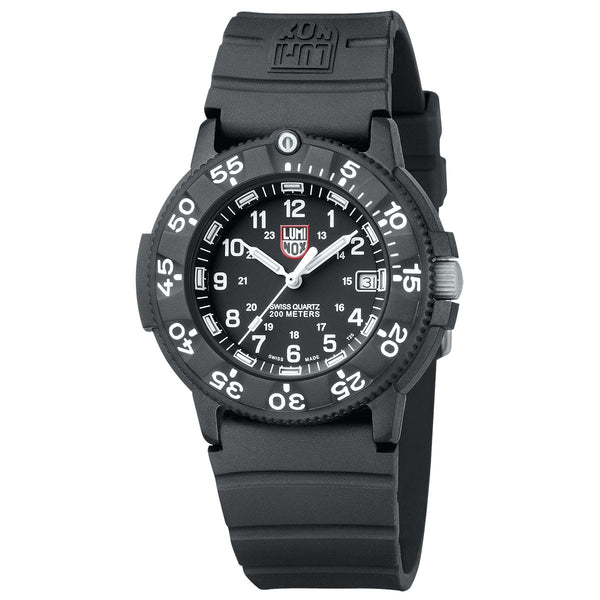 ルミノックス Luminox NAVY SEAL SERIES Luminox Never Get Lost X2.2421 Men's Military Black Dial