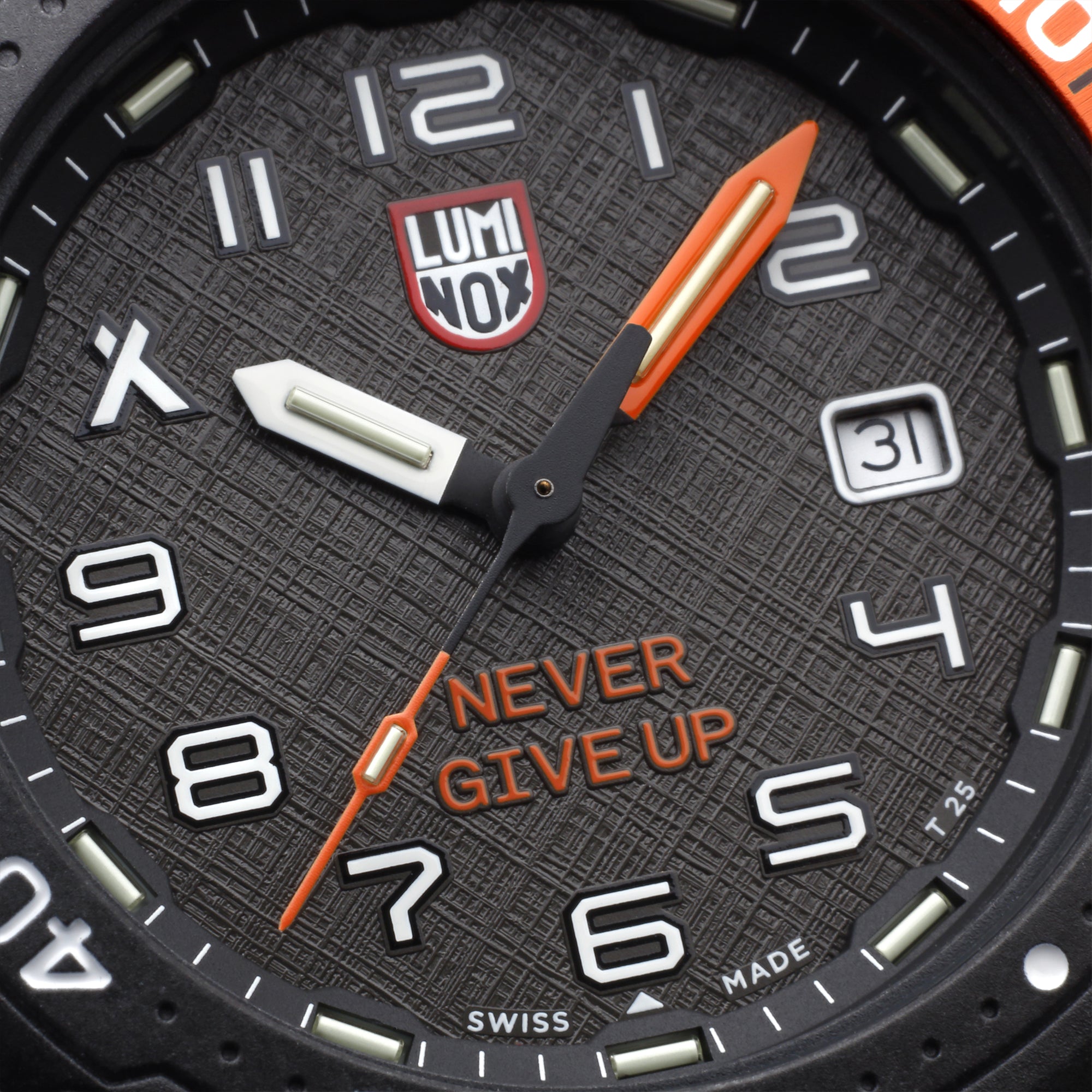 Luminox Bear Grylls Survival Sea Series Never Give Up 3729.NGU