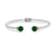 Samuel B. Emerald Birthstone Glow Bangle Bracelet - May