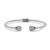 Samuel B. Rainbow Moonstone Birthstone Glow Bangle Bracelet - June