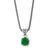 Samuel B. Emerald Birthstone Glow Necklace - May