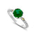 Samuel B. Emerald Birthstone Glow Ring - May