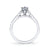 Mars Bridal Classic Marquise Center Diamond Engagement Ring 25451