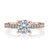 Mars Bridal Classic Cathedral Design w/ European Shank Diamond Engagement Ring 26562
